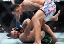 Conor McGregor pierde en su regreso a la UFC tras sufrir lesión en apenas 69 segundos