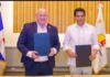 Ministro David Collado firma acuerdo con ITF en Punta Cana para fortalecer la Movilidad Turística Sostenible