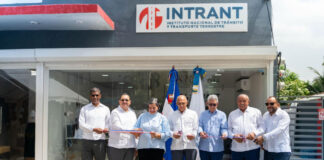 Intrant inaugura oficina de licencias de conducir en Hato Mayor