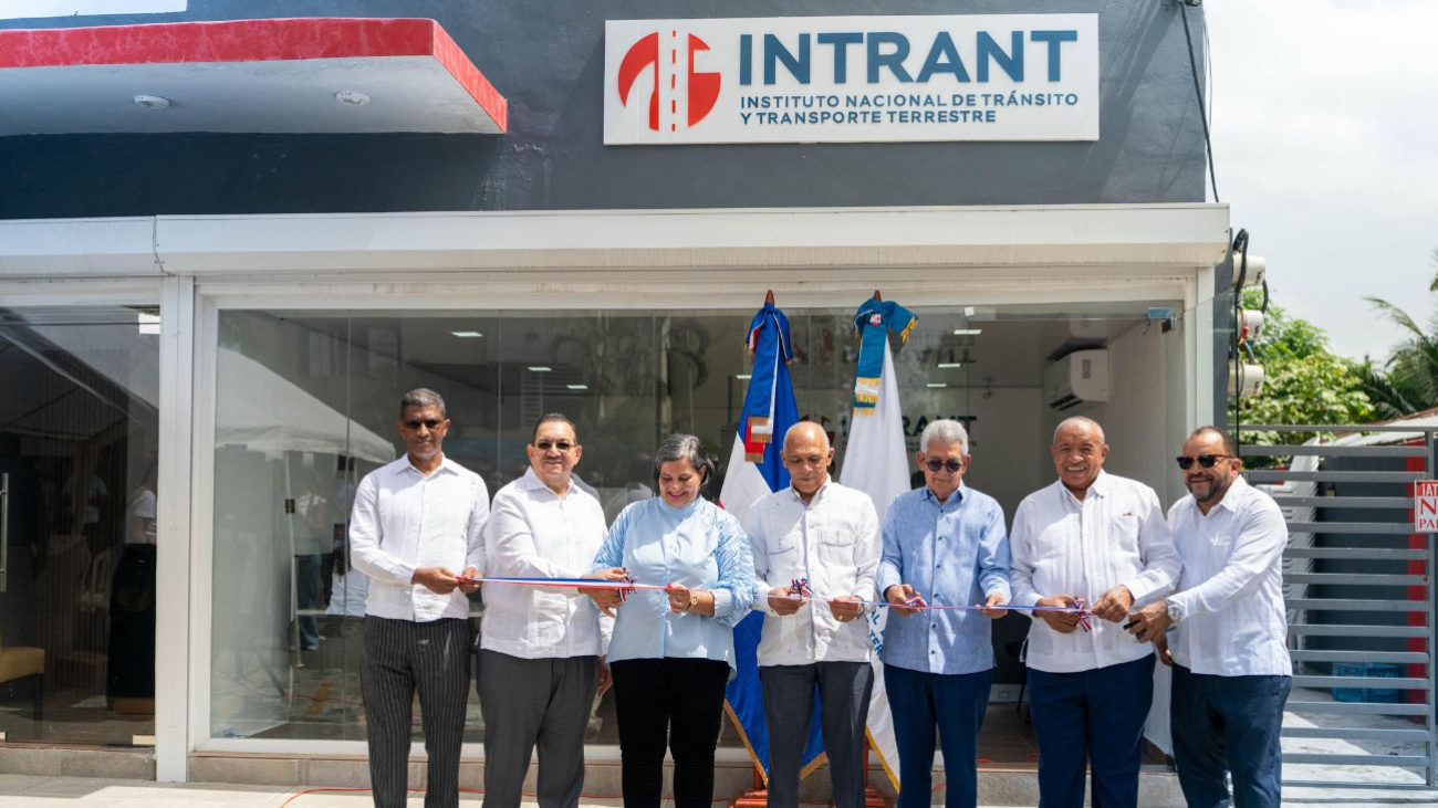 Intrant inaugura oficina de licencias de conducir en Hato Mayor