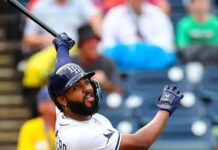 Junior Caminero entra en la historia de la MLB: iguala hazaña de Barry Bonds y Sammy Sosa