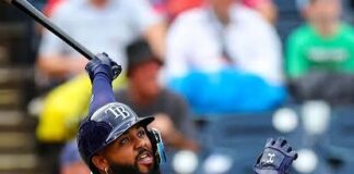 Junior Caminero entra en la historia de la MLB: iguala hazaña de Barry Bonds y Sammy Sosa
