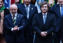 Brasil llama a consultas a su embajador en Argentina tras nuevos ataques de Milei contra Lula