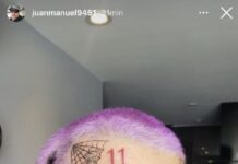 Si tienes tatuajes en la cara, no tienes que taparlos para sacar la nueva cédula