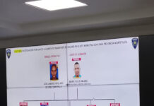 Policía identifica banda del asalto a camión de valores en Don Juan de Monte Plata; dos detenidos y varios prófugos