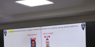 Policía identifica banda del asalto a camión de valores en Don Juan de Monte Plata; dos detenidos y varios prófugos