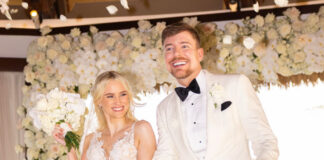 MrBeast se casa con Thea Booysen en una exclusiva boda privada en el Caribe