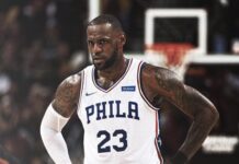 LeBron James jugará con los 76ers en la que será la última etapa de su histórica carrera