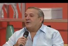 Murió Raúl Grisanty, reconocido cantante, animador y productor de televisión dominicano