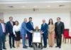 Ramón Torres es reconocido en el Senado RD por su extraordinaria trayectoria artística