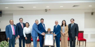 Ramón Torres es reconocido en el Senado RD por su extraordinaria trayectoria artística