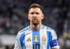Lionel Messi anuncia su retiro de la selección argentina