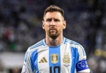 Lionel Messi anuncia su retiro de la selección argentina