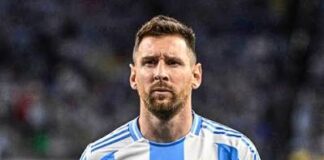 Lionel Messi anuncia su retiro de la selección argentina
