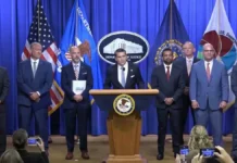 EE. UU. ofrece más de US$100 millones por cinco líderes del CJNG en histórica ofensiva contra el narcotráfico