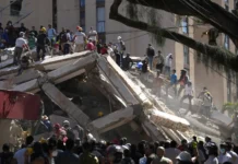 Aumenta a 132 los fallecidos y más de 700 heridos por terremoto de Colombia; continúan las labores de rescate