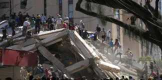 Aumenta a 132 los fallecidos y más de 700 heridos por terremoto de Colombia; continúan las labores de rescate