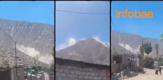 Sismo en Perú deja al menos dos heridos y daños en viviendas