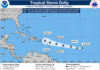 Se forma la tormenta tropical Dolly y podría traer lluvias a RD entre domingo y lunes