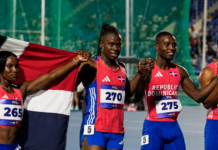 ¡República Dominicana recupera el oro! Revocan descalificación y vuelve a lo más alto del podio en el relevo mixto 4×100