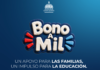 Educación llama a verificar si te salió el Bono a Mil por la Educación