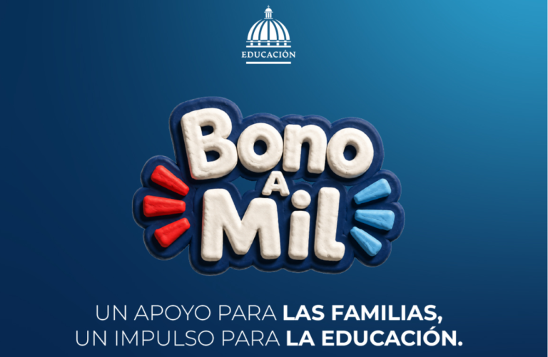 Educación llama a verificar si te salió el Bono a Mil por la Educación