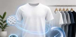 ¡A usar menos la lavadora! Fabrican camiseta que promete usarse durante 30 días sin necesidad de lavarse