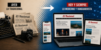 Periódico El Nacional deja el papel y apuesta por lo 100 % digital tras casi 60 años