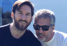 Murió Jorge, padre de Lionel Messi