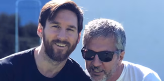 Murió Jorge, padre de Lionel Messi