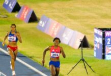 ¡Oro histórico! Marileidy Paulino lleva a RD al oro y rompe récord en el relevo mixto 4×400 | Video