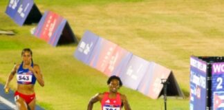 ¡Oro histórico! Marileidy Paulino lleva a RD al oro y rompe récord en el relevo mixto 4×400 | Video