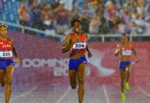 Marileidy Paulino rompe otro récord y baña de oro a RD en los 400 metros de Santo Domingo 2026 | Video
