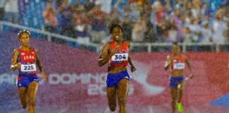 Marileidy Paulino rompe otro récord y baña de oro a RD en los 400 metros de Santo Domingo 2026 | Video