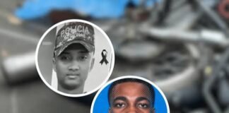 Accidente en Higüey deja un policía muerto y otro gravemente herido