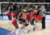 ¡Reinas del Caribe hacen historia! RD conquista su séptimo oro consecutivo y el noveno de todos los tiempos en voleibol