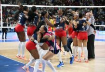¡Reinas del Caribe hacen historia! RD conquista su séptimo oro consecutivo y el noveno de todos los tiempos en voleibol