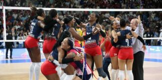 ¡Reinas del Caribe hacen historia! RD conquista su séptimo oro consecutivo y el noveno de todos los tiempos en voleibol