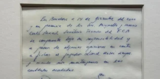La servilleta que cambió la historia del fútbol: el acuerdo que llevó a Messi al Barcelona