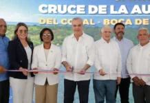 Presidente Abinader inaugura carretera Boca de Chavón tras más de 25 años de espera