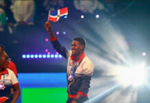 Christopher Melenciano hace historia: dominicano rompe récord mundial de los 100 metros para sordos con 10.17 segundos