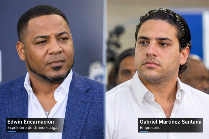 EDWIN ENCARNACION Y GABRIEL MARTINEZ