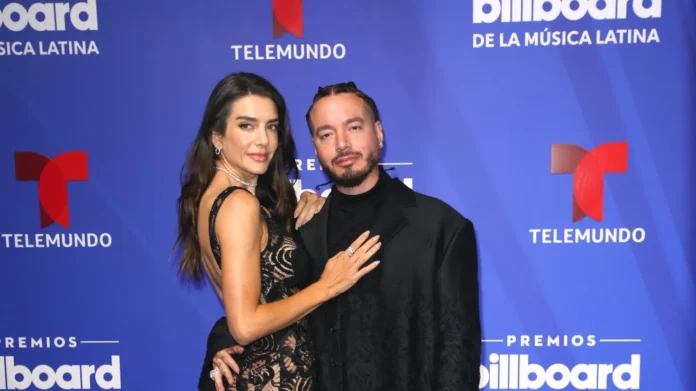 J-Balvin Y SU ESPOSA