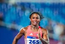 Liranyi Alonso conquista los 100 metros en Polonia y cierra por todo lo alto su temporada 2026