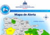 COE eleva a alerta amarilla al Gran Santo Domingo y San Juan; otras seis provincias permanecen en verde