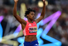 ¡Imparable! Marileidy Paulino hace historia en Londres: gana el Athlos y firma su novena carrera del año por debajo de 49 segundos