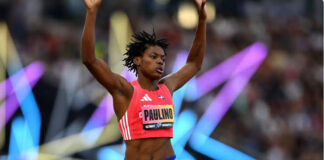 ¡Imparable! Marileidy Paulino hace historia en Londres: gana el Athlos y firma su novena carrera del año por debajo de 49 segundos