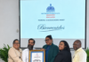 Colegio Dominico International School de Bávaro recibe reconocimiento por sus resultados en las Pruebas Nacionales 2026