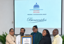 Colegio Dominico International School de Bávaro recibe reconocimiento por sus resultados en las Pruebas Nacionales 2026