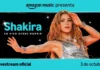 Shakira y Amazon Music impulsarán capacitación gratuita en IA para un millón de mujeres latinas